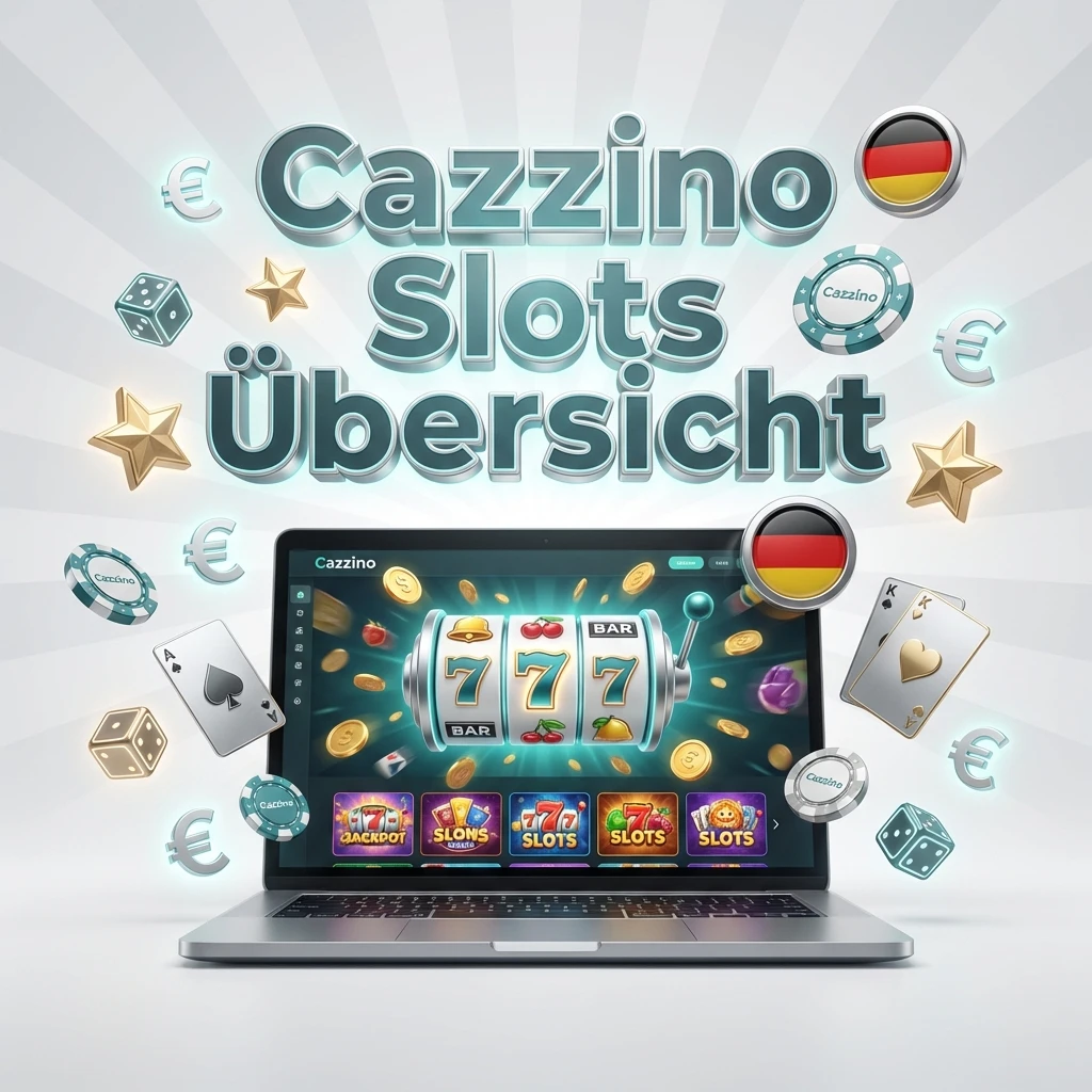 Cazzino Slots Übersicht
